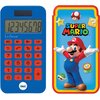 Kalkulator LEXIBOOK Mario Bros C45NI Zasilanie bateryjno-słoneczne, 1 pamięć Funkcje matematyczne Pierwiastki
