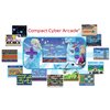 Konsola LEXIBOOK Kraina Lodu Compact Cyber Arcade JL2367FZ Liczba złączy USB 1