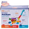 Zabawka edukacyjna DUMEL Językowa dla najmłodszych Piłeczkowy Pelikan DD44008 Wymiary opakowania [mm] 210 x 215 x 275