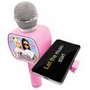 Zabawka mikrofon LEXIBOOK Barbie MIC240BB Materiał Tworzywo sztuczne