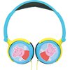 Słuchawki nauszne LEXIBOOK Peppa Pig HP015PP-00 Niebiesko-żółty