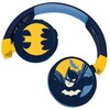 Słuchawki nauszne LEXIBOOK Batman 2 w 1 Czarno-żółty Przeznaczenie Dla dzieci