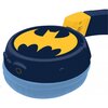 Słuchawki nauszne LEXIBOOK Batman 2 w 1 Czarno-żółty Transmisja bezprzewodowa Bluetooth