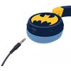 Słuchawki nauszne LEXIBOOK Batman 2 w 1 Czarno-żółty Pasmo przenoszenia min. [Hz] 20