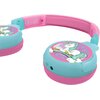 Słuchawki nauszne LEXIBOOK Unicorn HPBT010UNI-00 Różowo-turkusowy Przeznaczenie Dla dzieci