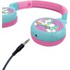 Słuchawki nauszne LEXIBOOK Unicorn HPBT010UNI-00 Różowo-turkusowy Transmisja bezprzewodowa Bluetooth