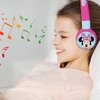 Słuchawki nauszne LEXIBOOK Minnie 2 w 1 Różowo-Niebieski Typ słuchawek Nauszne