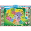 Zabawka edukacyjna DUMEL Językowa dla starszaków Mapa Polski DG61171 Rodzaj Zabawka edukacyjna