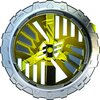 Wyrzutnia SILVERLIT Spinner Deluxe Battle Pack SI86331 Materiał Tworzywo sztuczne