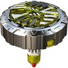 Wyrzutnia SILVERLIT Spinner Deluxe Battle Pack SI86331 Zawartość zestawu 2 spinery LED