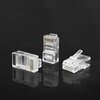 Wtyk QOLTEC 54553 Modularny, Kategoria 6, Pozłacane styki (10 szt.) Głębokość [mm] 22