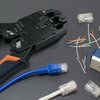 Wtyk QOLTEC 54557 Modularny, Kategoria 6, Pozłacane styki (10 szt.) Głębokość [mm] 22
