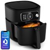 Air Fryer Frytkownica beztłuszczowa PHILIPS Ovi Smart 2.0 XXL HD9876/90 Air Fryer (Wi-Fi) ponad 1000 przepisów