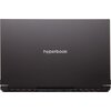 Laptop HYPERBOOK NP5 15.6" IPS 144Hz i5-13420H 8GB RAM 500GB SSD GeForce RTX2050 Waga [kg] 1.99