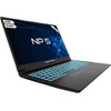 Laptop HYPERBOOK NP5 15.6" IPS 144Hz i5-13420H 16GB RAM 500GB SSD GeForce RTX2050 System operacyjny Brak