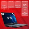 Laptop HYPERBOOK G16 16" 165Hz i7-13620H 16GB RAM 500GB SSD GeForce RTX4050 DLSS 3, Funkcje AI Generacja procesora Intel Core 13gen