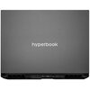 Laptop HYPERBOOK G16 16" 165Hz i7-13620H 16GB RAM 500GB SSD GeForce RTX4050 DLSS 3, Funkcje AI Rodzaj laptopa Laptop AI