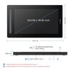 Tablet graficzny 15.4" XP-PEN Artist 16 (2. generacja) Czarny Poziomy nacisku 8192
