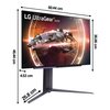 Monitor LG UltraGear 27GS95QE-B.AEU 26.5" OLED 2560x1440px 240Hz 0.03 ms [GTG] Przeznaczenie Dla gracza