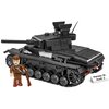 Klocki plastikowe COBI Historical Collection World War II Panzer III Ausf.J COBI-2289 Liczba elementów [szt] 590