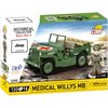 Klocki plastikowe COBI Historical Collection World War II Medical Willys COBI-2295