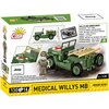Klocki plastikowe COBI Historical Collection World War II Medical Willys COBI-2295 Płeć Chłopiec