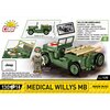 Klocki plastikowe COBI Historical Collection World War II Medical Willys COBI-2295 Wiek 6+