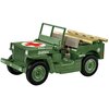 Klocki plastikowe COBI Historical Collection World War II Medical Willys COBI-2295 Liczba elementów [szt] 130