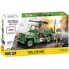 Klocki plastikowe COBI Historical Collection World War II Willys MB COBI-2296