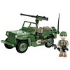 Klocki plastikowe COBI Historical Collection World War II Willys MB COBI-2296 Seria Historical Collection World War II