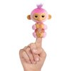 Zabawka interaktywna COBI Fingerlings Małpka Harmony WOW-3111 Seria Fingerlings