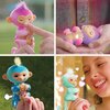 Zabawka interaktywna COBI Fingerlings Małpka Harmony WOW-3111 Funkcje rozwojowe Wyobraźnia