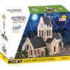 Klocki plastikowe COBI Historical Collection World War II Kościół Sainte-Mere-Eglise COBI-2299