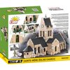 Klocki plastikowe COBI Historical Collection World War II Kościół Sainte-Mere-Eglise COBI-2299 Rodzaj Klocki konstrukcyjne