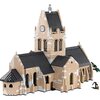 Klocki plastikowe COBI Historical Collection World War II Kościół Sainte-Mere-Eglise COBI-2299 Seria Historical Collection World War II