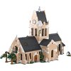 Klocki plastikowe COBI Historical Collection World War II Kościół Sainte-Mere-Eglise COBI-2299 Liczba elementów [szt] 2280
