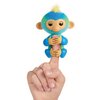 Zabawka interaktywna COBI Fingerlings Małpka Leo WOW-3115 Seria Fingerlings