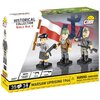 Klocki plastikowe COBI Historical Collection World War II Powstanie warszawskie 1944 COBI-2057