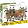 Klocki plastikowe COBI Historical Collection World War II Powstanie warszawskie 1944 COBI-2057 Rodzaj Klocki konstrukcyjne
