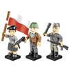 Klocki plastikowe COBI Historical Collection World War II Powstanie warszawskie 1944 COBI-2057 Seria Historical Collection World War II