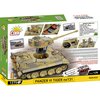 Klocki plastikowe COBI Historical Collection World War II Panzer VI Tiger I NO131 COBI-2588 Rodzaj Klocki konstrukcyjne
