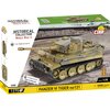Klocki plastikowe COBI Historical Collection World War II Panzer VI Tiger I NO131 COBI-2588