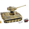 Klocki plastikowe COBI Historical Collection World War II Panzer VI Tiger I NO131 COBI-2588 Liczba elementów [szt] 1275