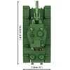 Klocki plastikowe COBI Historical Collection World War II KV-2 COBI-2731 Załączona dokumentacja Instrukcja obsługi w języku polskim