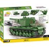 Klocki plastikowe COBI Historical Collection World War II KV-2 COBI-2731 Płeć Chłopiec