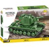 Klocki plastikowe COBI Historical Collection World War II KV-2 COBI-2731
