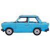 Klocki plastikowe COBI Cars Trabant 601 COBI-24331 Materiał Plastik