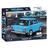 Klocki plastikowe COBI Cars Trabant 601 COBI-24331 Rodzaj Klocki konstrukcyjne