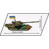 Klocki plastikowe COBI Armed Forces T-72M1R (PL/UA) COBI-2624 Rodzaj Klocki konstrukcyjne