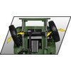 Klocki plastikowe COBI Historical Collection World War II Medical Willys MB COBI-2806 Załączona dokumentacja Instrukcja obsługi w języku polskim